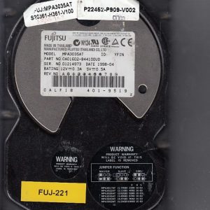 Fujitsu MPA3035AT 3.5GB