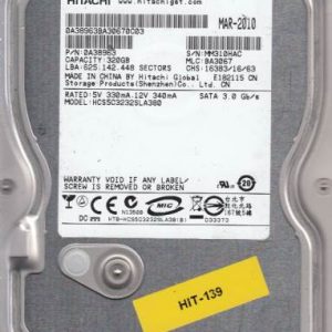 Hitachi HCS5C3232SLA380 320GB