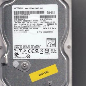 Hitachi HCS5C1025CLA382 250GB