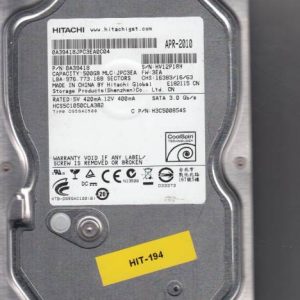 Hitachi HCS5C1050CLA382 500GB
