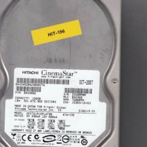 Hitachi HCS721616PLAT80 160GB