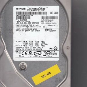 Hitachi HCP725016GLAT80 160GB