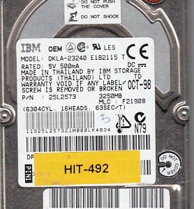 Hitachi DKLA-23240 3.25GB