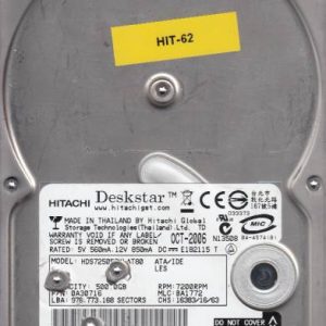 Hitachi HDS725050KLAT80 500GB