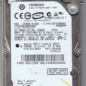 Hitachi HTS545032B9A302 320GB
