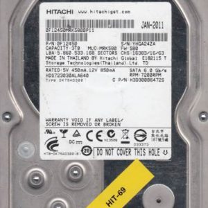 Hitachi HDS723030ALA640 3TB