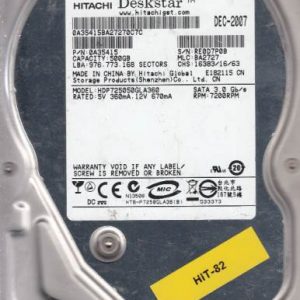 Hitachi HDP725050GLA360 500GB