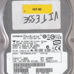 Hitachi HDS728080PLAT20 80GB