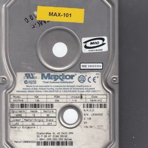 Maxtor 33073H3 30.7GB