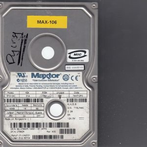 Maxtor 5T010H1 10GB