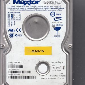 Maxtor 6Y080L0 80GB