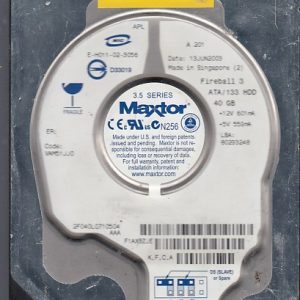 Maxtor 2F040L0 40GB