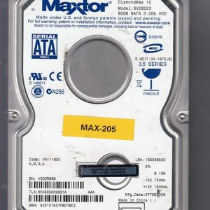 Maxtor 6V080E0 80GB