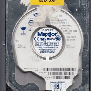 Maxtor 6K040L0 40GB