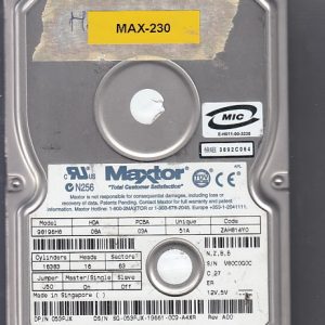 Maxtor 98196H8 80GB