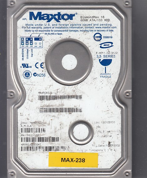 Maxtor 4R060J0 60GB