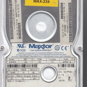 Maxtor 90845D4 8.4GB