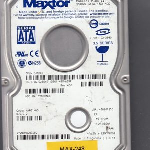 Maxtor 7Y250M0 250GB