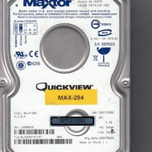 Maxtor 6L160P0 160GB