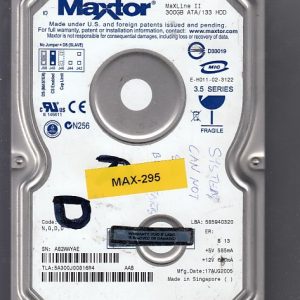 Maxtor 5A300J0 300GB