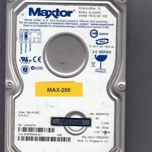 Maxtor 6L250R0 250GB
