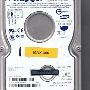 Maxtor 6L300R0 300GB