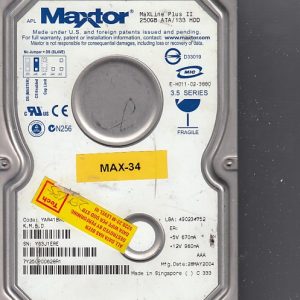 Maxtor 7Y250P0 250GB