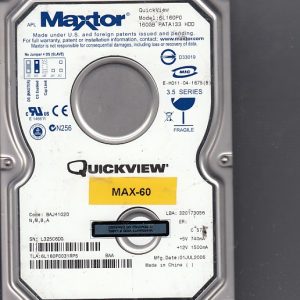 Maxtor 6L160P0 160GB