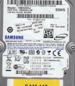 Samsung HM320HJ 320GB