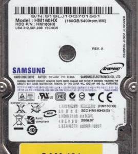 Samsung HM160HX 160GB
