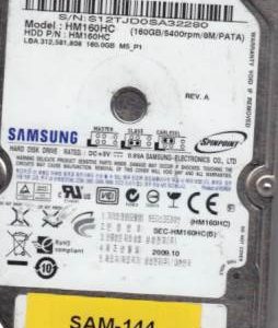 Samsung HM160HC 160GB