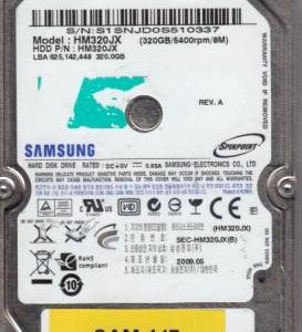 Samsung HM320JX 320GB