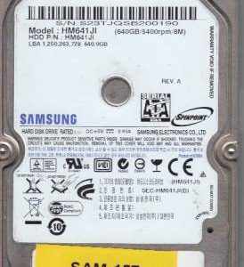 Samsung HM641JI 640GB