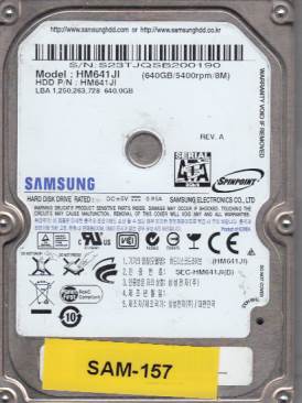 Samsung HM641JI 640GB