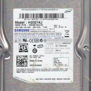 Samsung HD321KJ 320GB