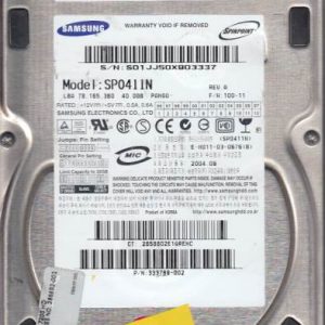 Samsung SP0411N 40GB