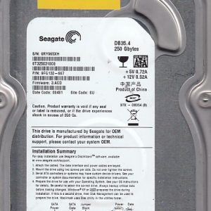 Seagate ST3250310CS 250GB