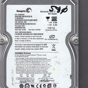 Seagate ST3500820AS 500GB