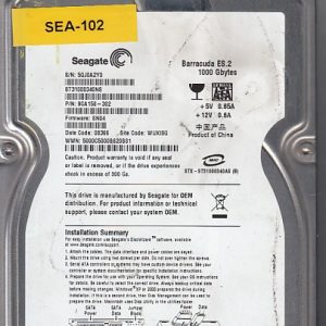 Seagate ST31000340NS 1000gb