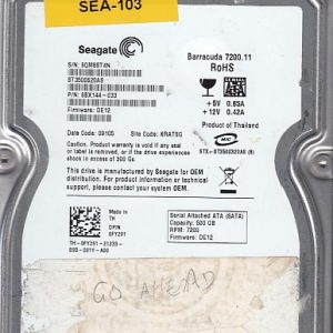 Seagate ST3500820AS 500gb