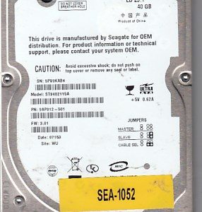 Seagate ST9402115A 40GB