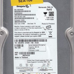 Seagate ST3320620AS 320gb