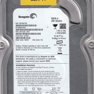 Seagate ST3250310CS 250GB