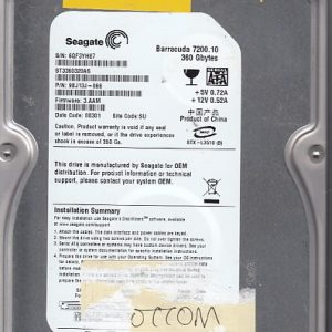 Seagate ST3360320AS 360gb