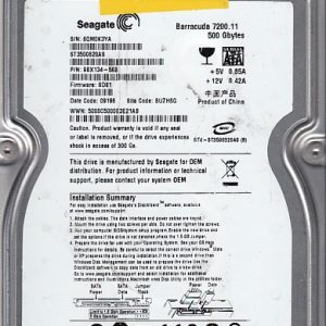 Seagate ST3500820AS 500gb