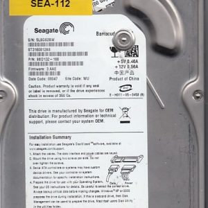 Seagate ST3160812AS 160gb