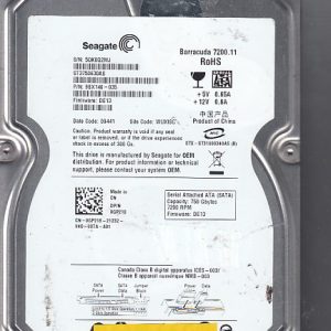 Seagate ST3750630AS 750GB