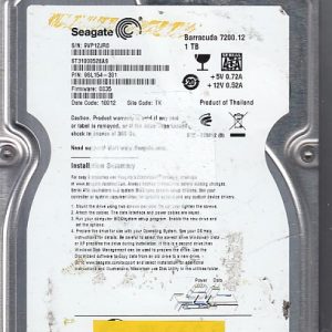 Seagate ST31000528AS 1TB