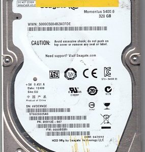 Seagate ST9320325AS 320GB