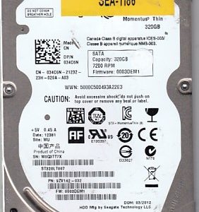 Seagate ST320LT007 320GB